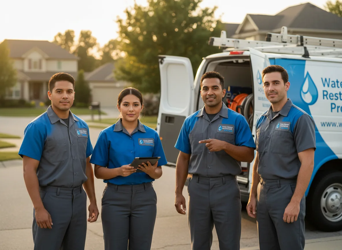 Flood Restoration company in Texola, OK